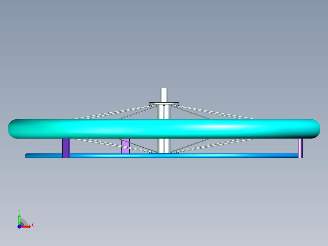 UG10.0的轮椅==607027==20前视图