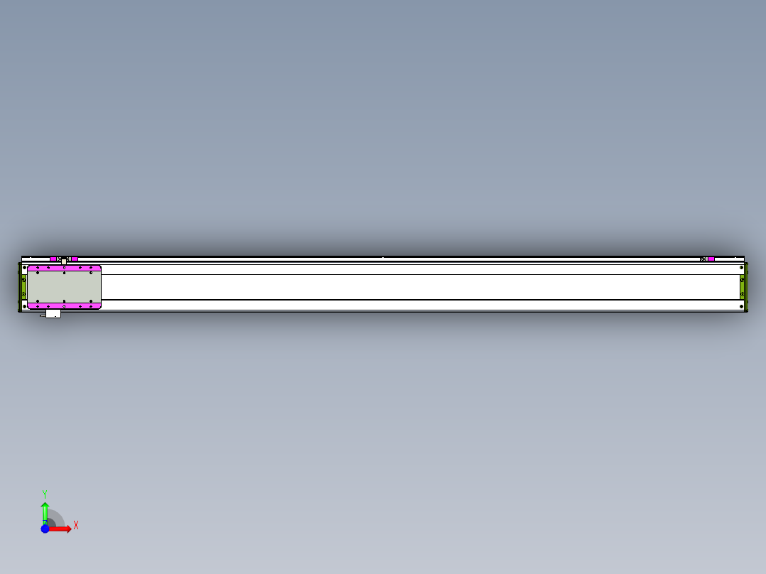 威洛博LC系列3d模型模组LC14S2Y-S1800前视图