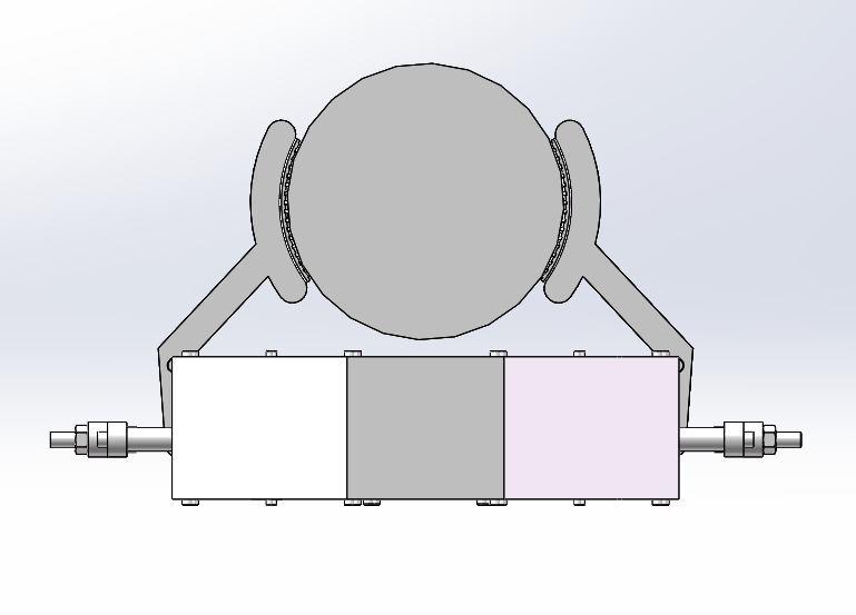 爬杆机器人（sw17可编辑+cad）