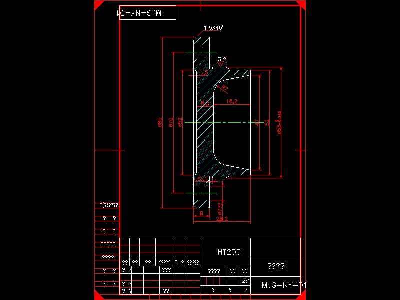 Q010-C616普通车床的数控化改造设计