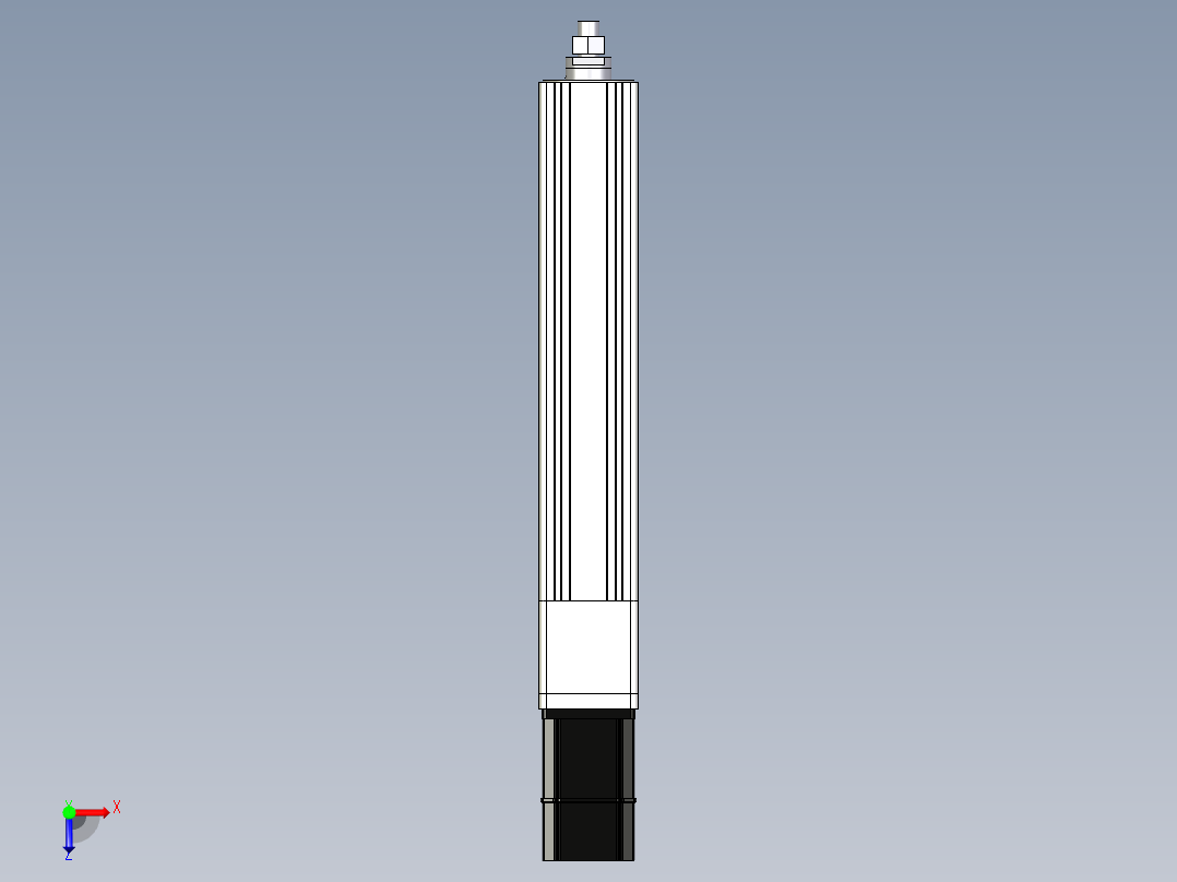 Y65-200-BC俯视图