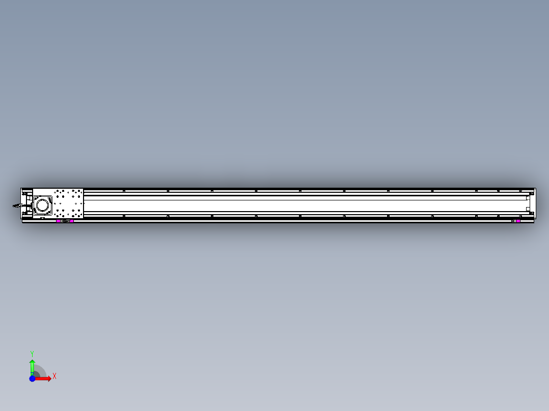 威洛博VG 系列模组VG14-L45π-S2000-BC-ZP40B-C3-K前视图