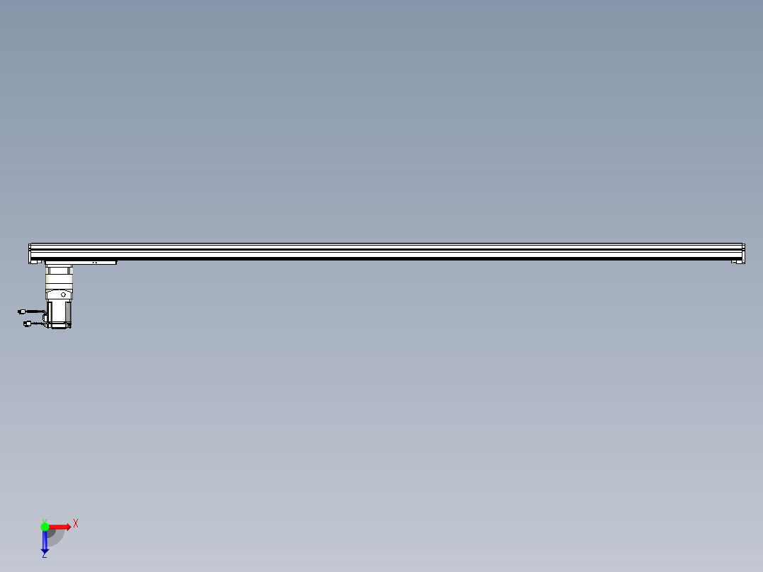 威洛博VG 系列模组VG14-L45π-S2000-BC-ZP40B-C3-K俯视图