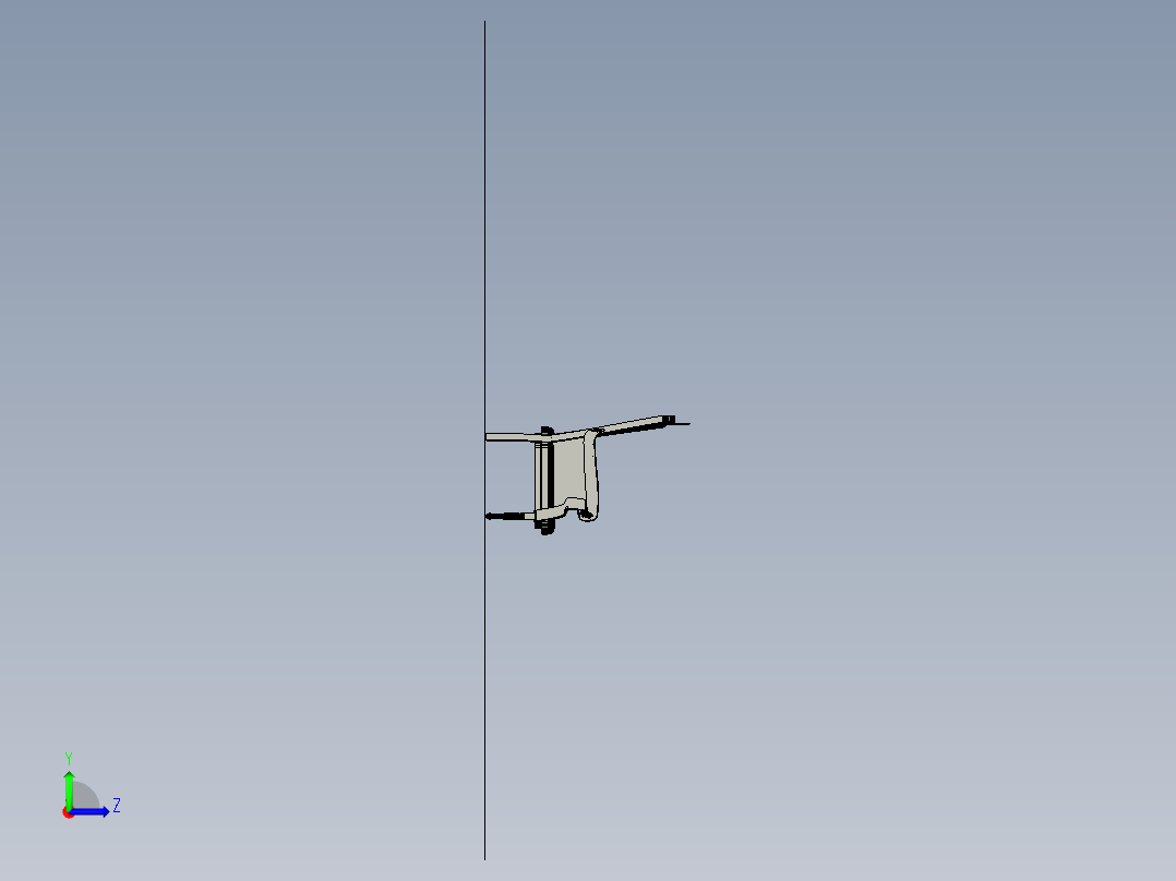 arm-chair-citizen-rus-扶手椅左视图