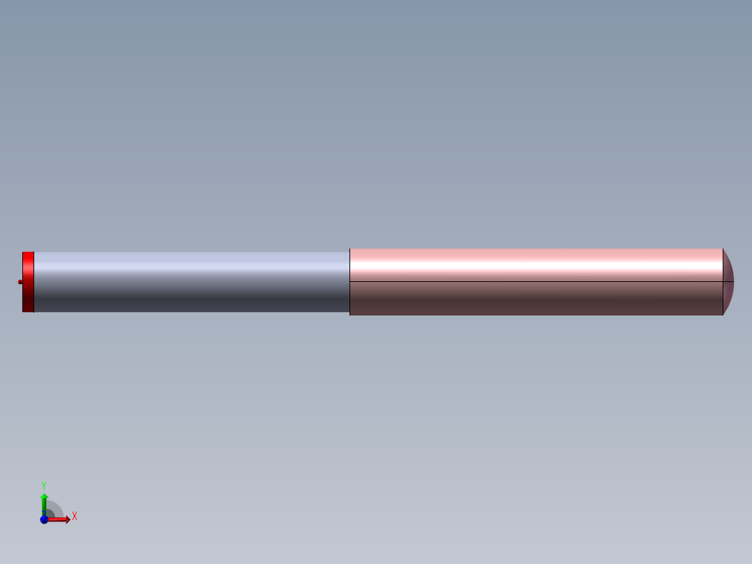 笔 三维图纸和CAD图纸前视图