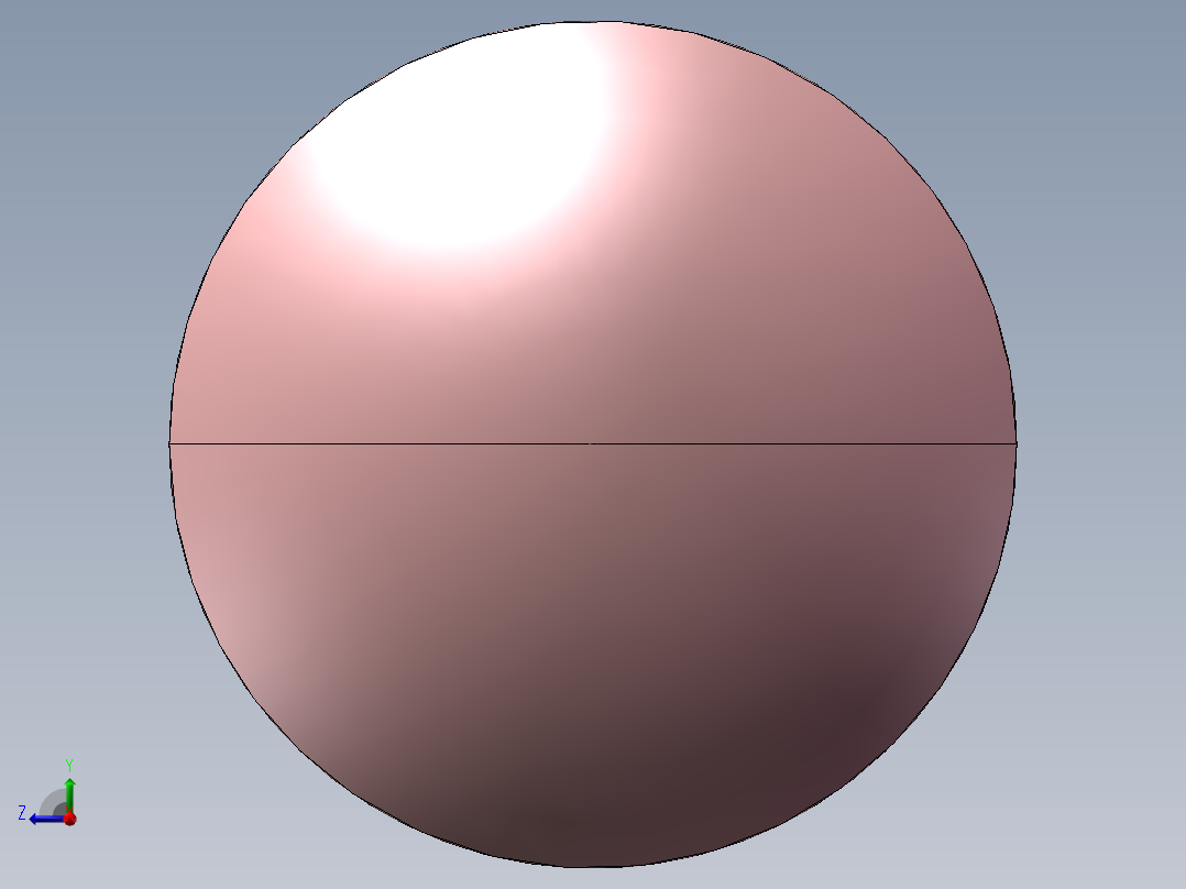 笔 三维图纸和CAD图纸右视图