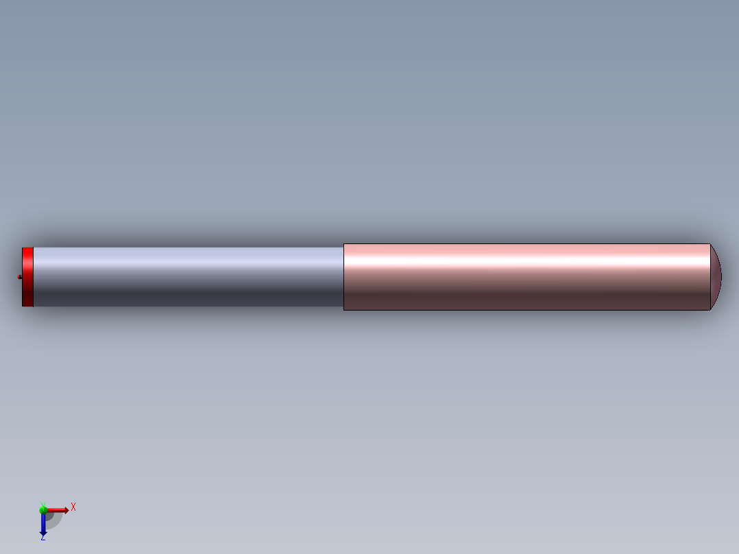 笔 三维图纸和CAD图纸俯视图