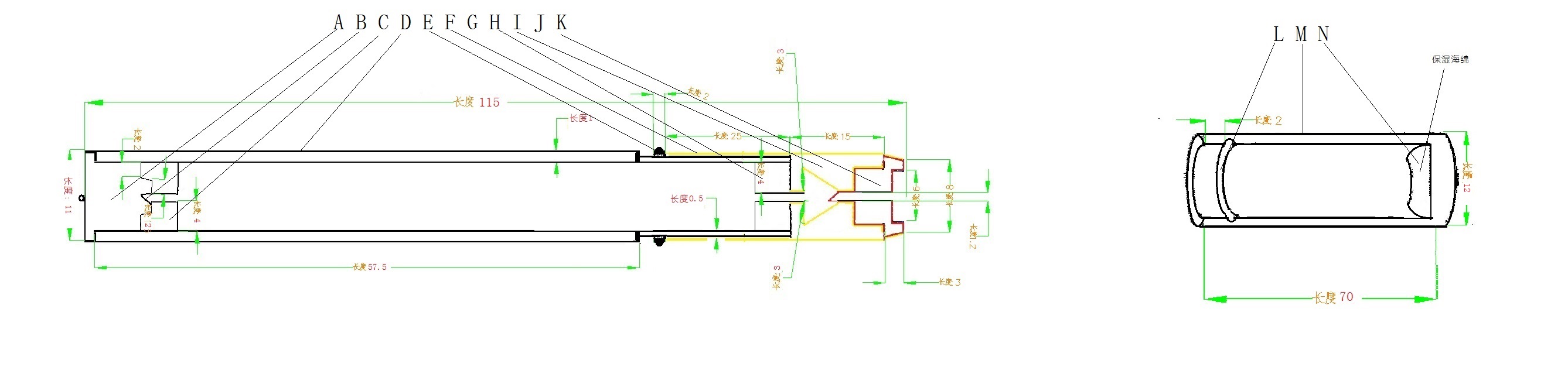 笔 三维图纸和CAD图纸