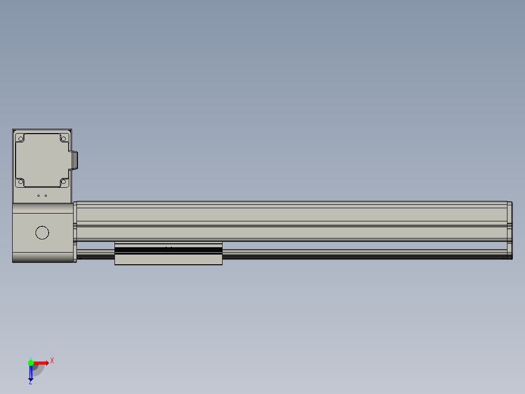 威洛博VBF17-S350-BLD俯视图