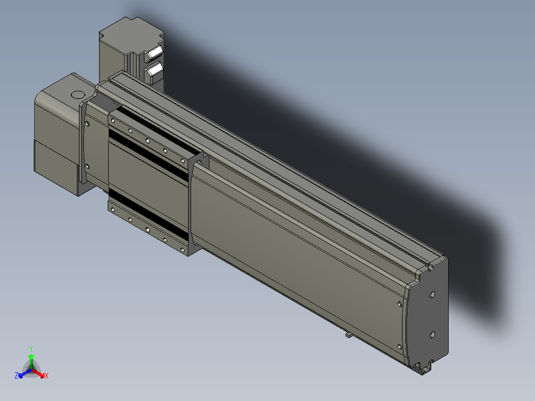 威洛博VBF17-S350-BLD正等轴测图
