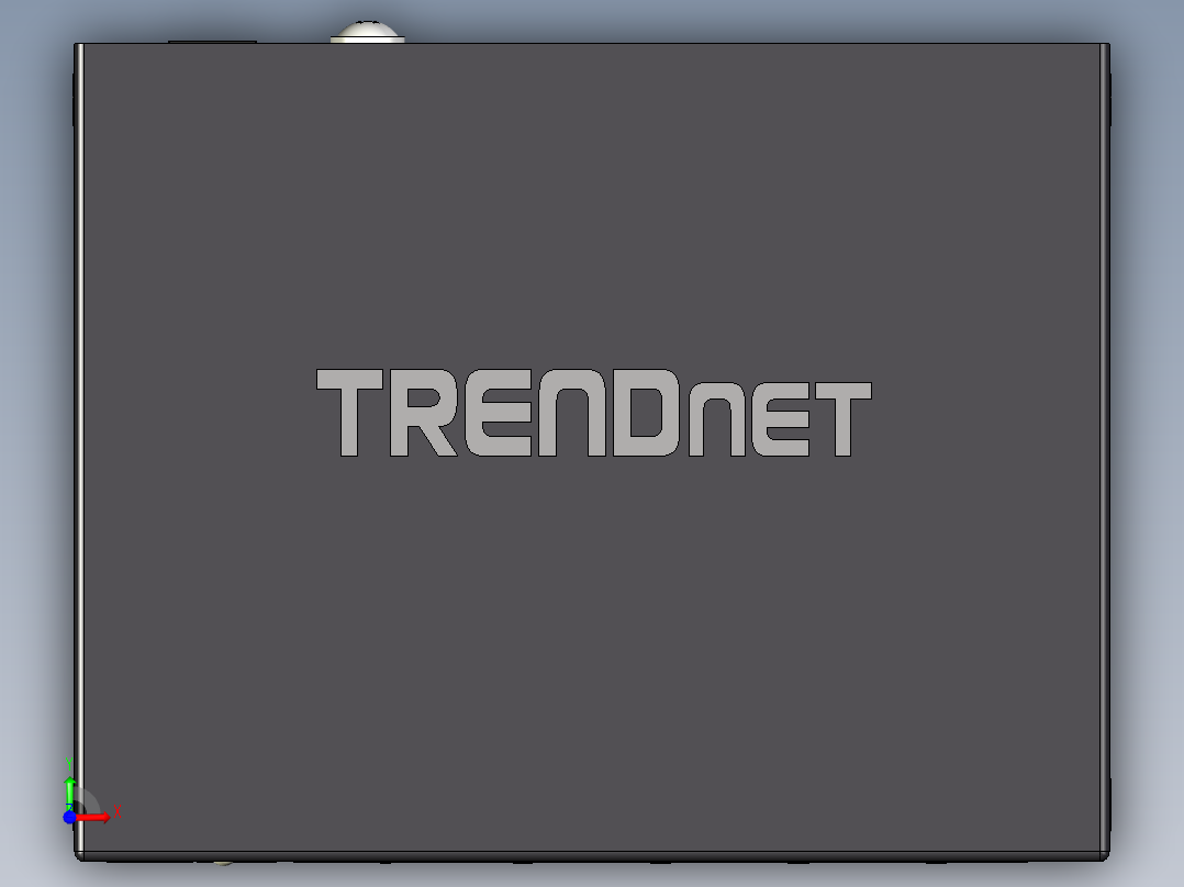 5端口千兆PoE交换机前视图