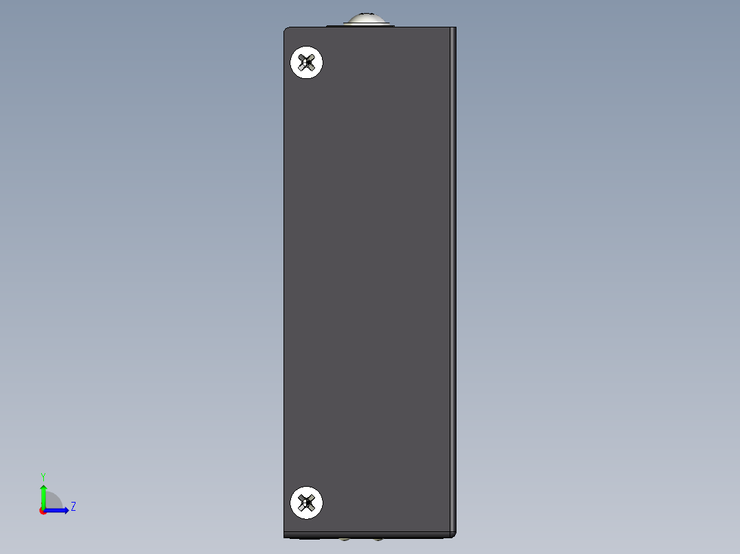 5端口千兆PoE交换机左视图