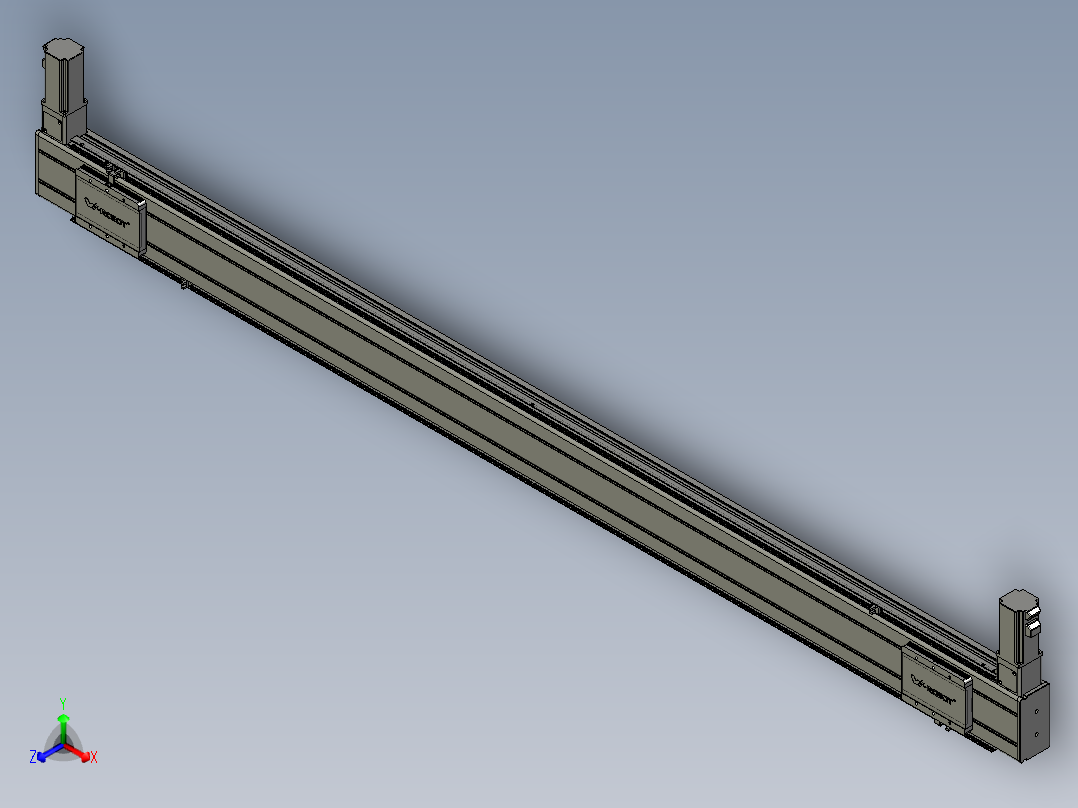 威洛博双电机滑台-VBC14S2-L100-S1900-BLR-P40-C6