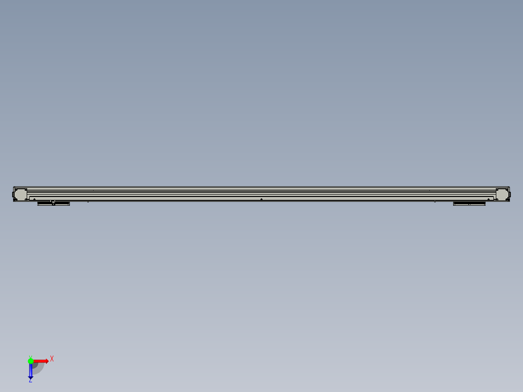 威洛博双电机滑台-VBC14S2-L100-S1900-BLR-P40-C6俯视图