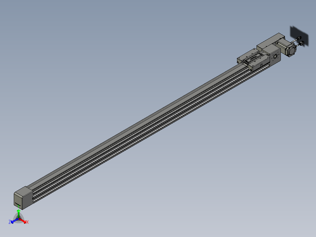威洛博直线电机模组EB6-L70-S1550-BL-P40-MS3
