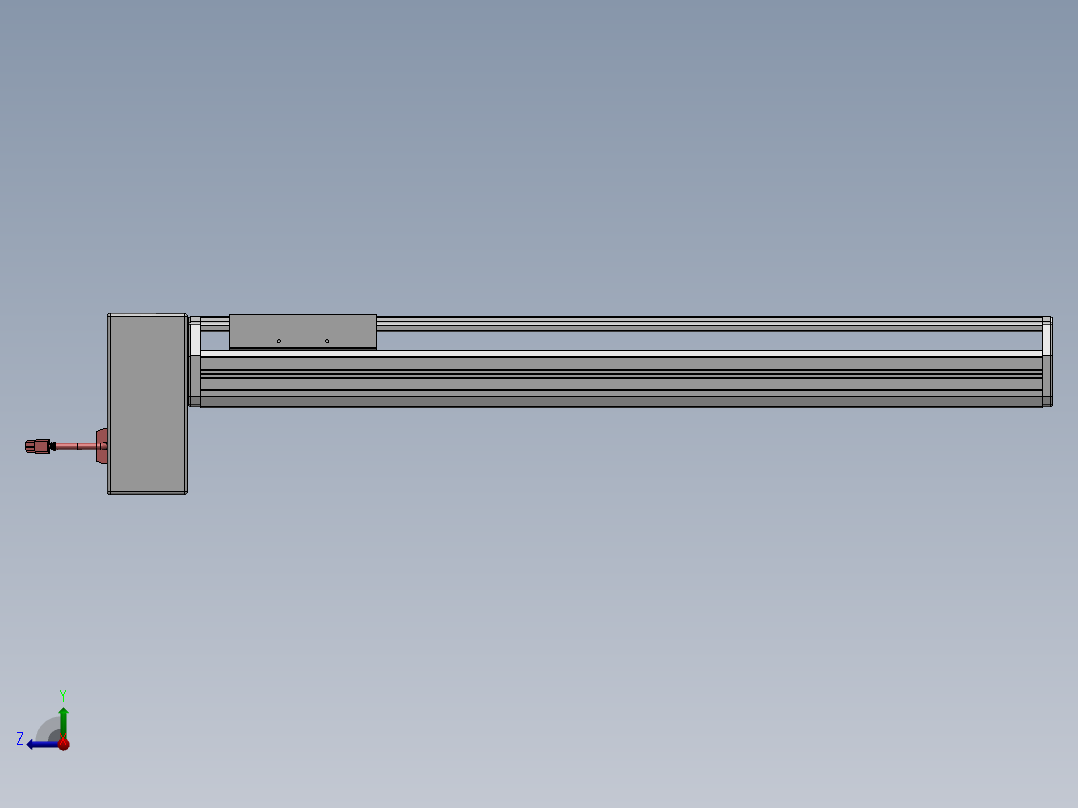 精密模组MT170-L125-600-RD-M75-C4右视图