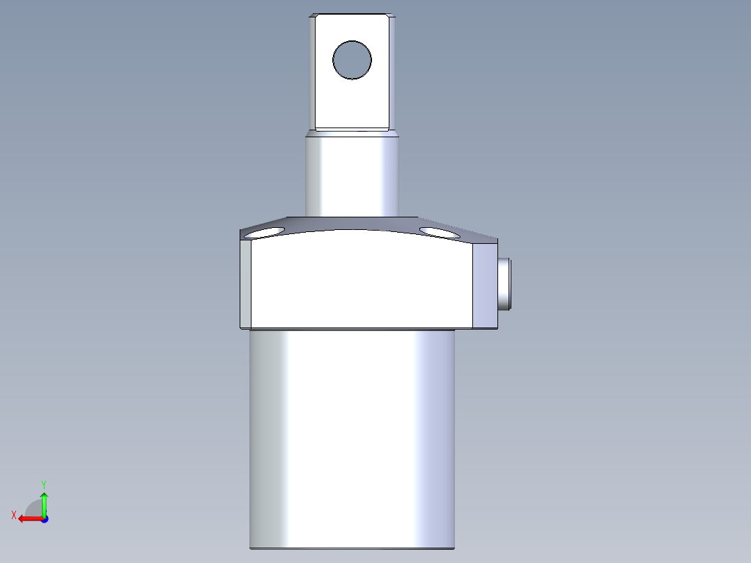 KOSMEKLHA0550-Cx-P_rev1多系列多零件图纸模型后视图