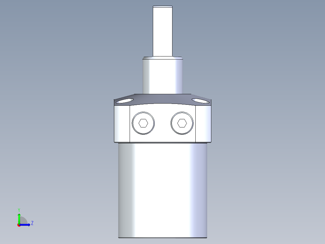 KOSMEKLHA0550-Cx-P_rev1多系列多零件图纸模型左视图