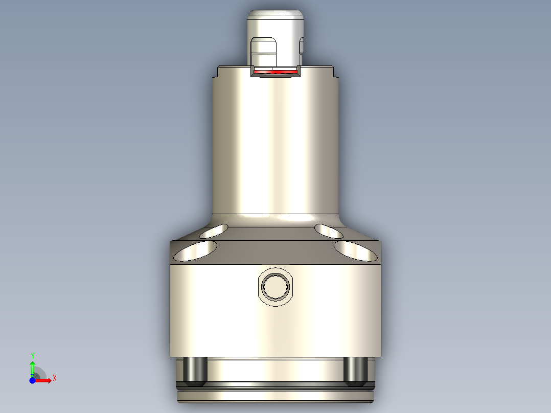 KOSMEKSFA2000-M1N-120-H60多系列多零件图纸模型多系列多零件图纸模型前视图