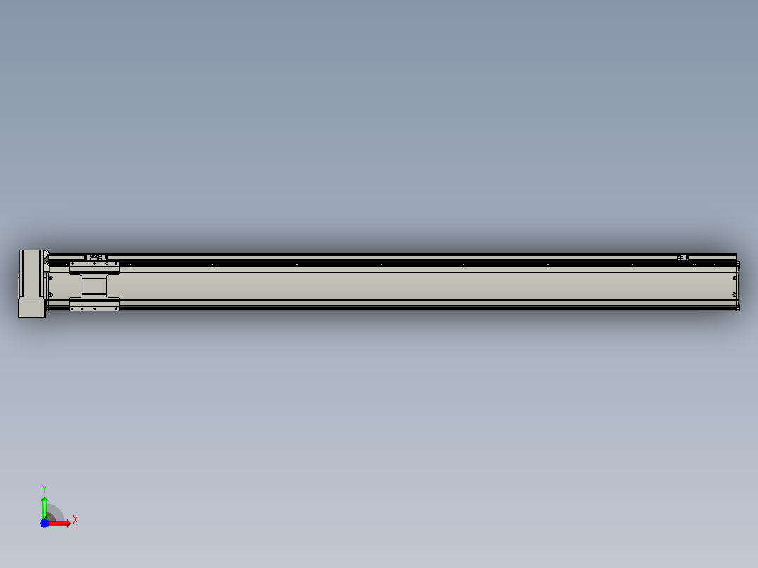威洛博VBF12-S1400-BLU前视图