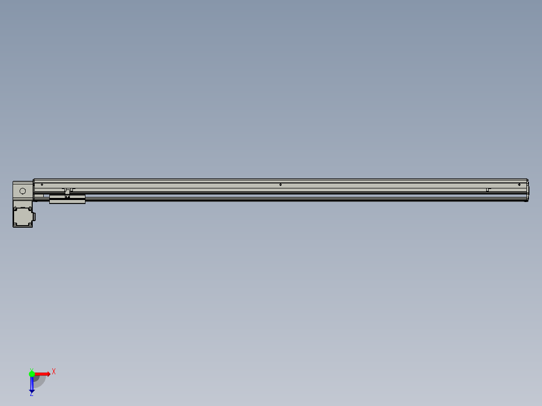 威洛博VBF12-S1400-BLU俯视图