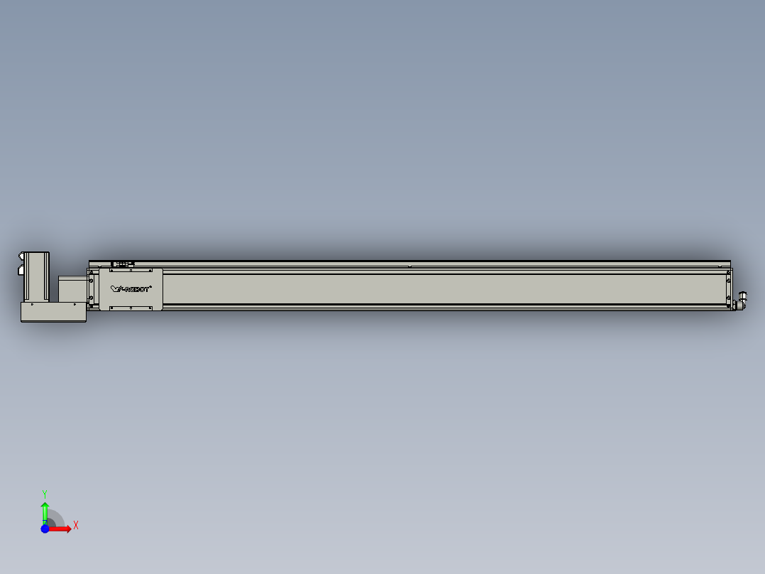 威洛博VBC10-S1300-BL-P40前视图