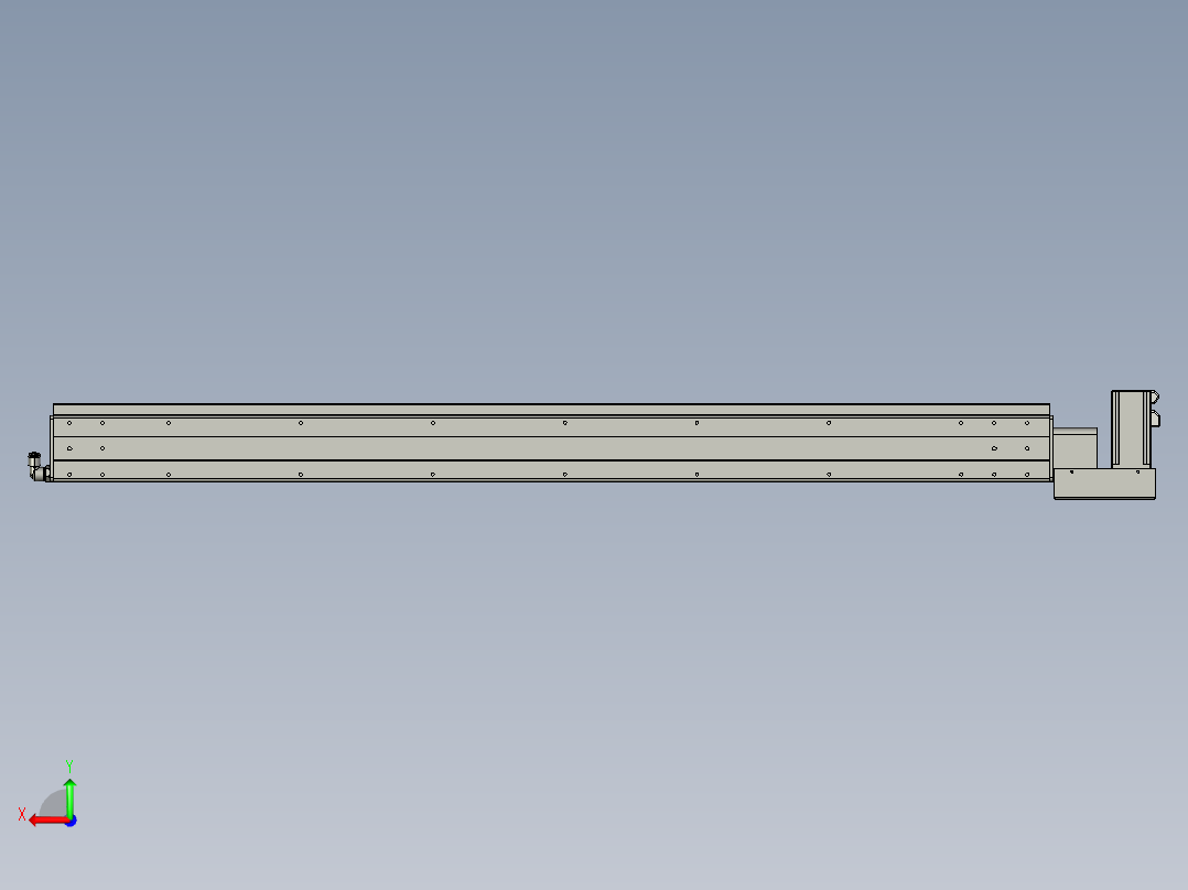 威洛博VBC10-S1300-BL-P40后视图