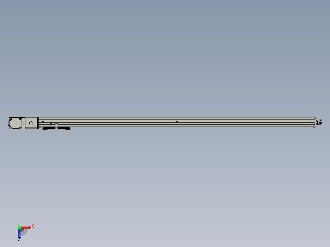 威洛博VBC10-S1300-BL-P40俯视图