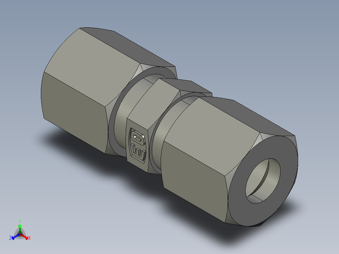 卡套式工业通用硬管接头EO Union G06LLCF