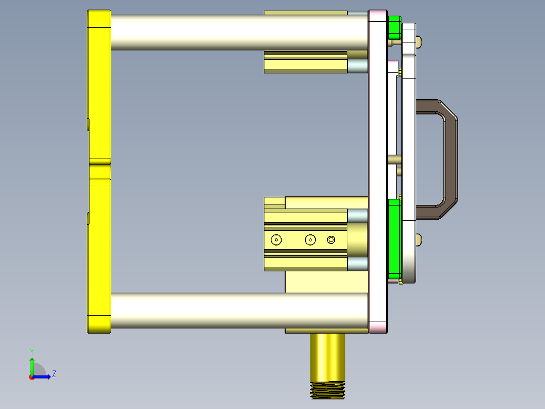 UX390-C-CNC5-0623左视图