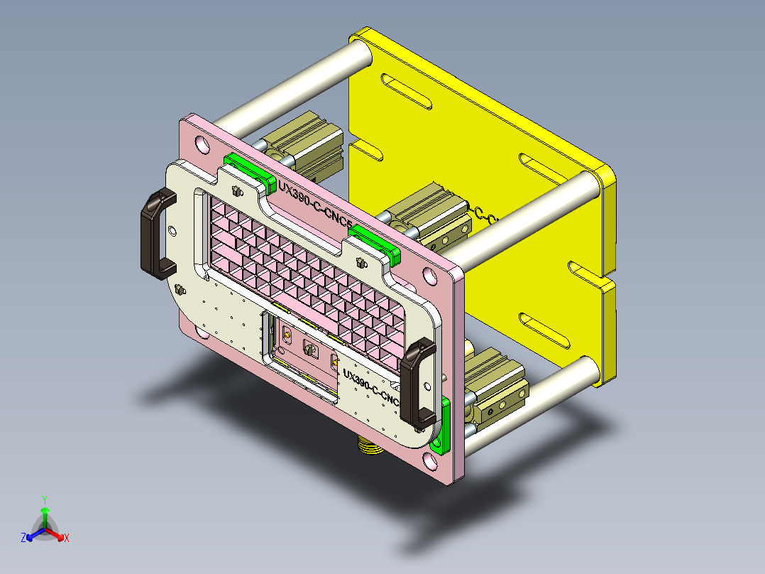 UX390-C-CNC5-0623正等轴测图