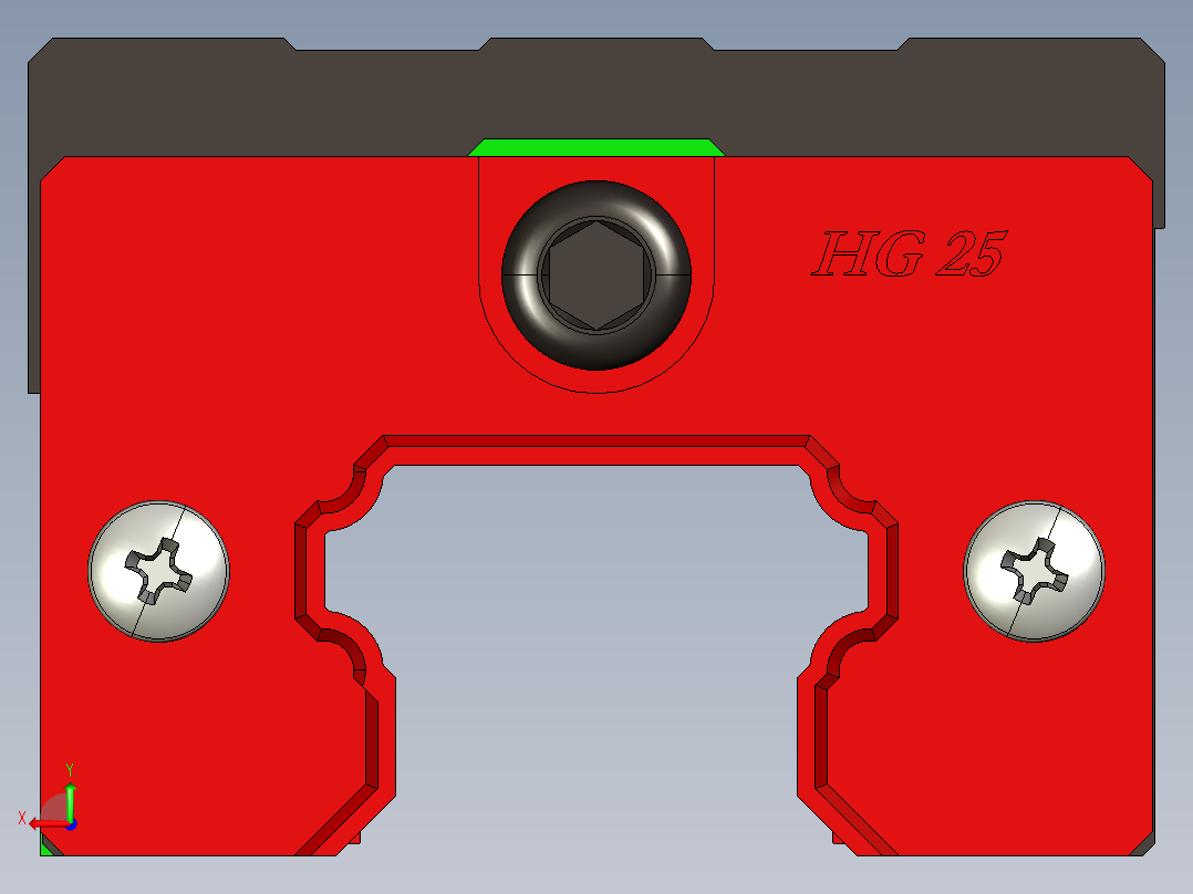 印刷电路板贴片组装生产工作站ug10后视图