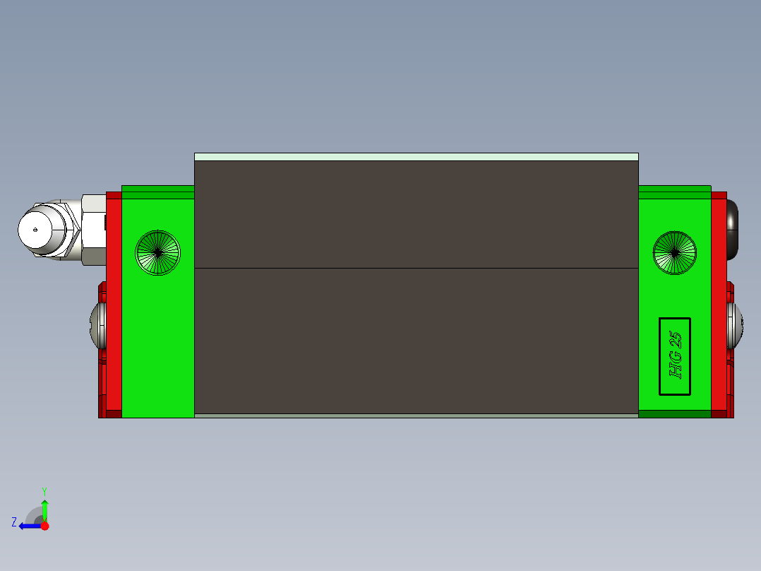 印刷电路板贴片组装生产工作站ug10右视图