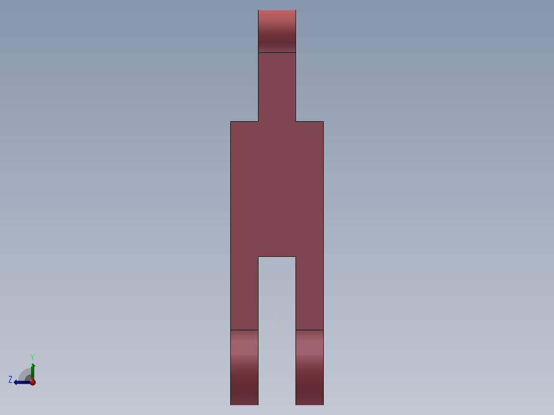 S6 联动板右视图