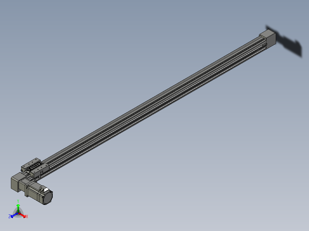 威洛博直线电机模组EB4-L80-S1250-L-57-MS3