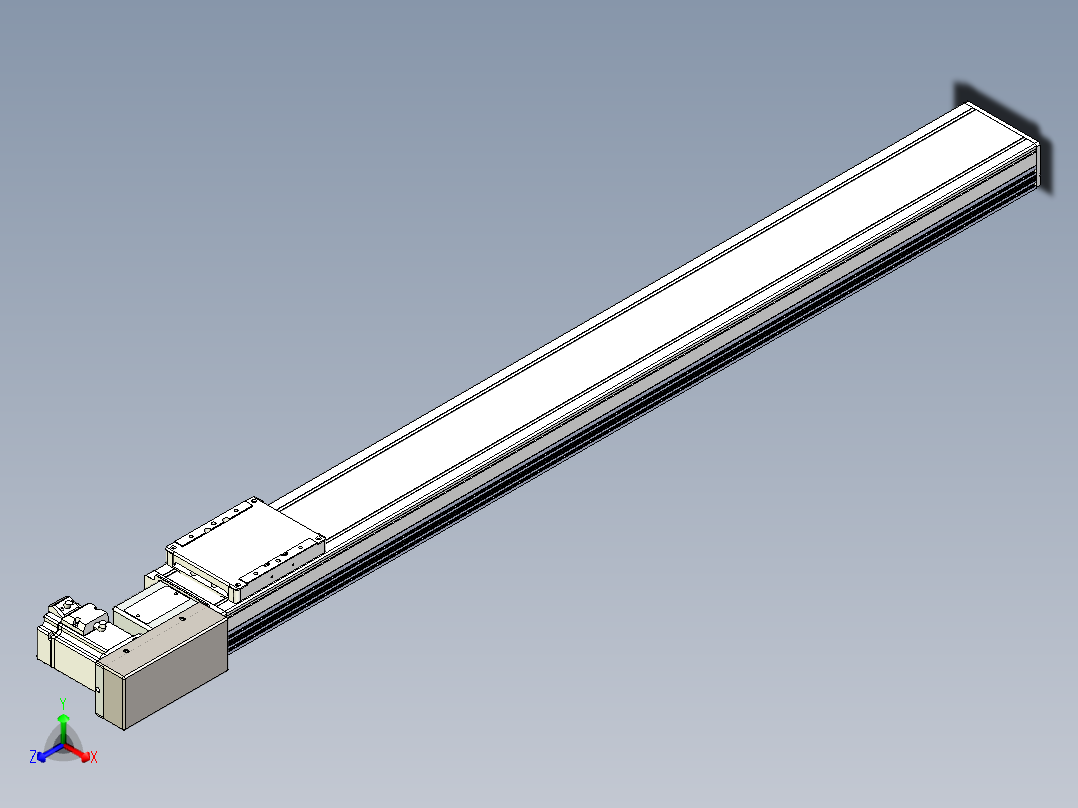 同步带全封闭直线模组TPA-HCB-105D-90-L950-MR-C-P20-N3