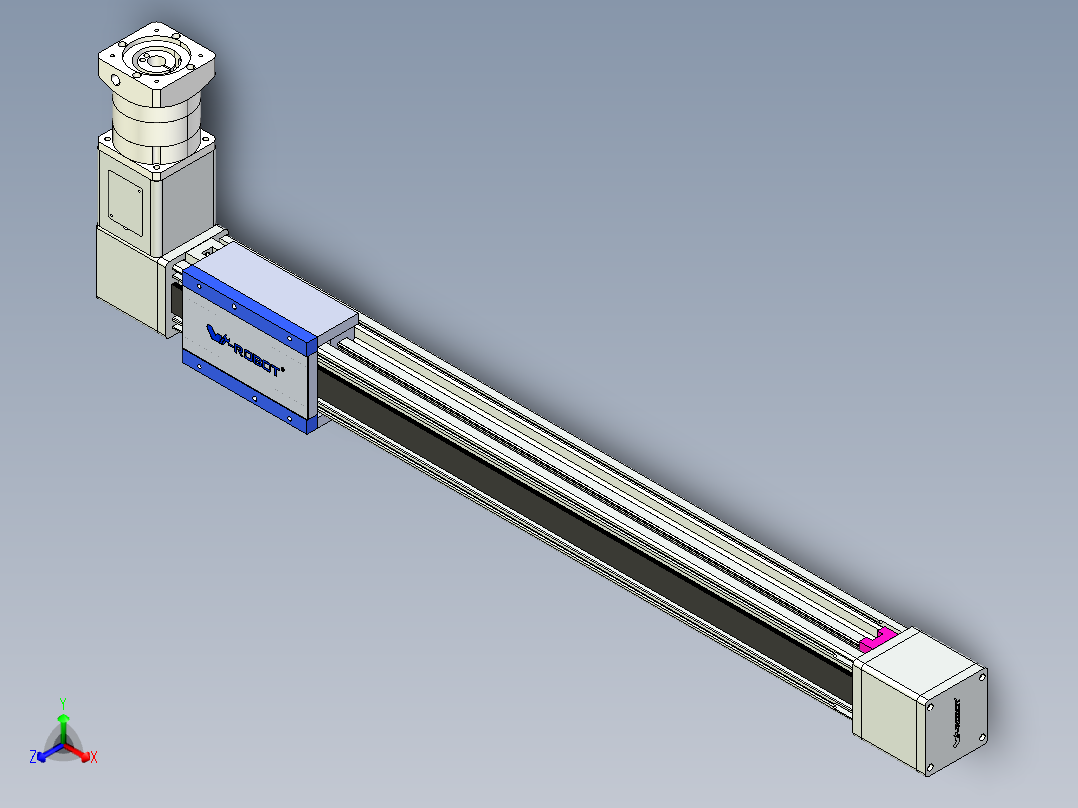 威洛博LB.GB同步带传动--欧规系列GB8-L192-S750-BR-P75-K