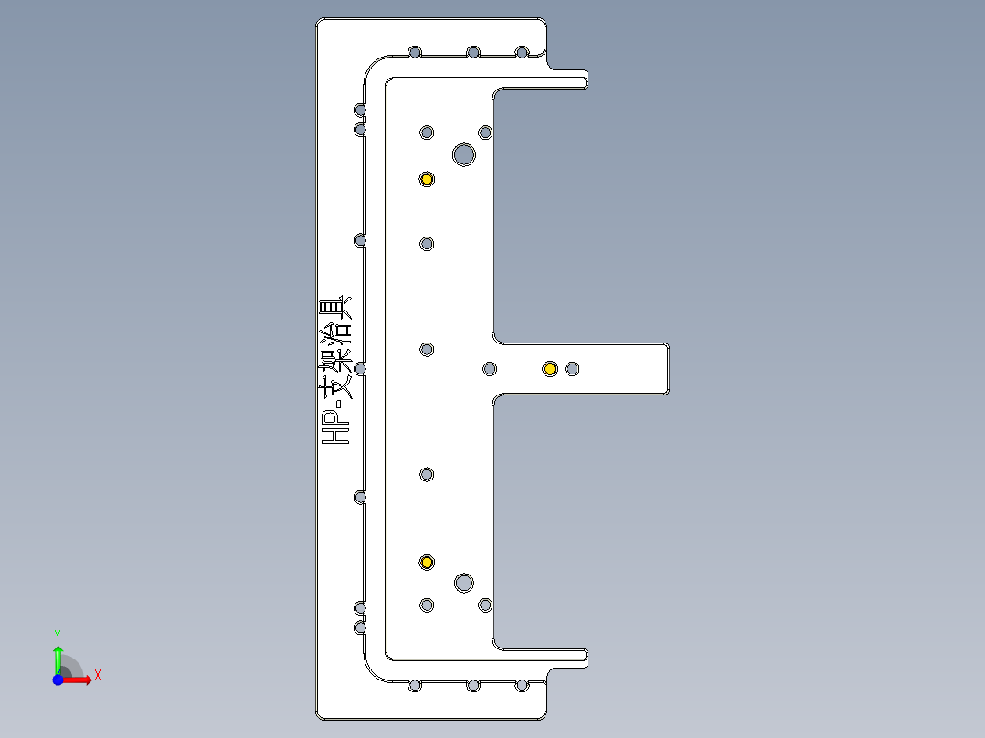 HP-ZHIJIA-0313前视图