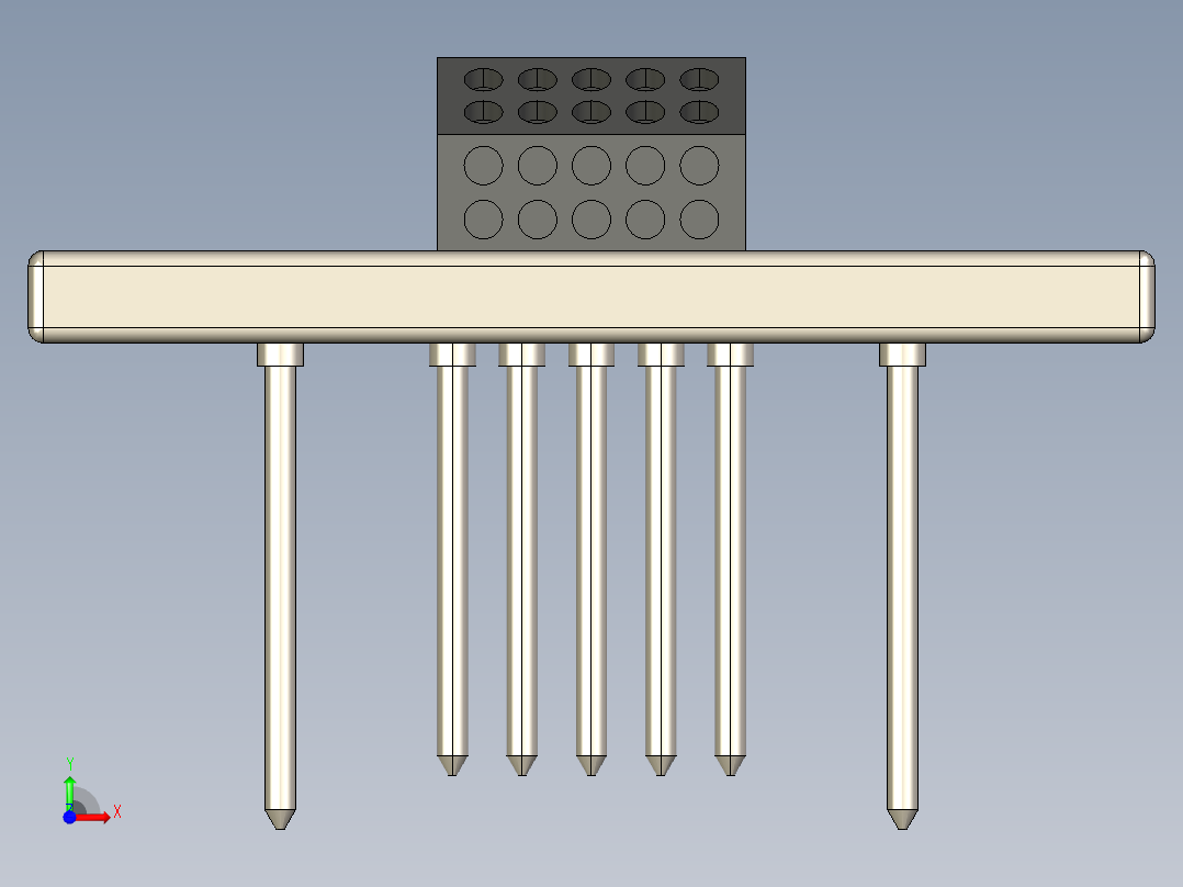 二次插头RC2(T)16款前视图