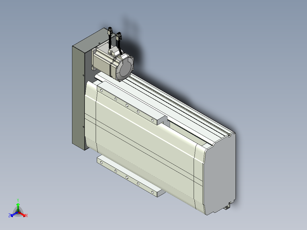 VF丝杆传动-一般环境VF27-Lxx-C-S150-BR-ZP75-D3