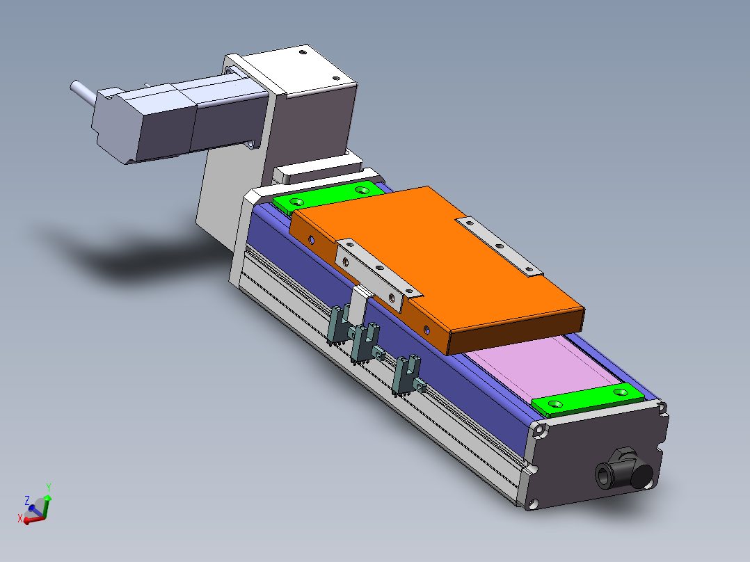 MCB同步带全封闭MCB10-LU-100W