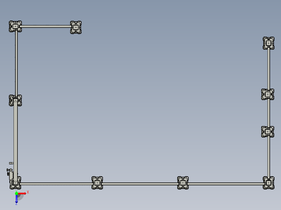 装配体6(1)俯视图