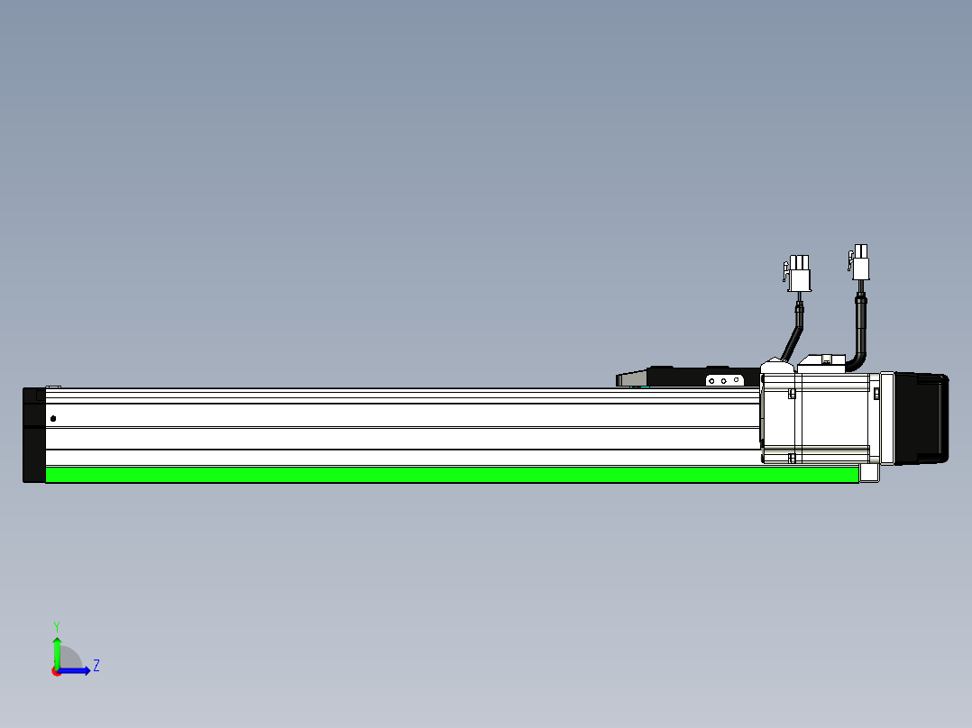 威洛博模组VGTH8-Lx-C-S350-BR-ZP20-D3左视图