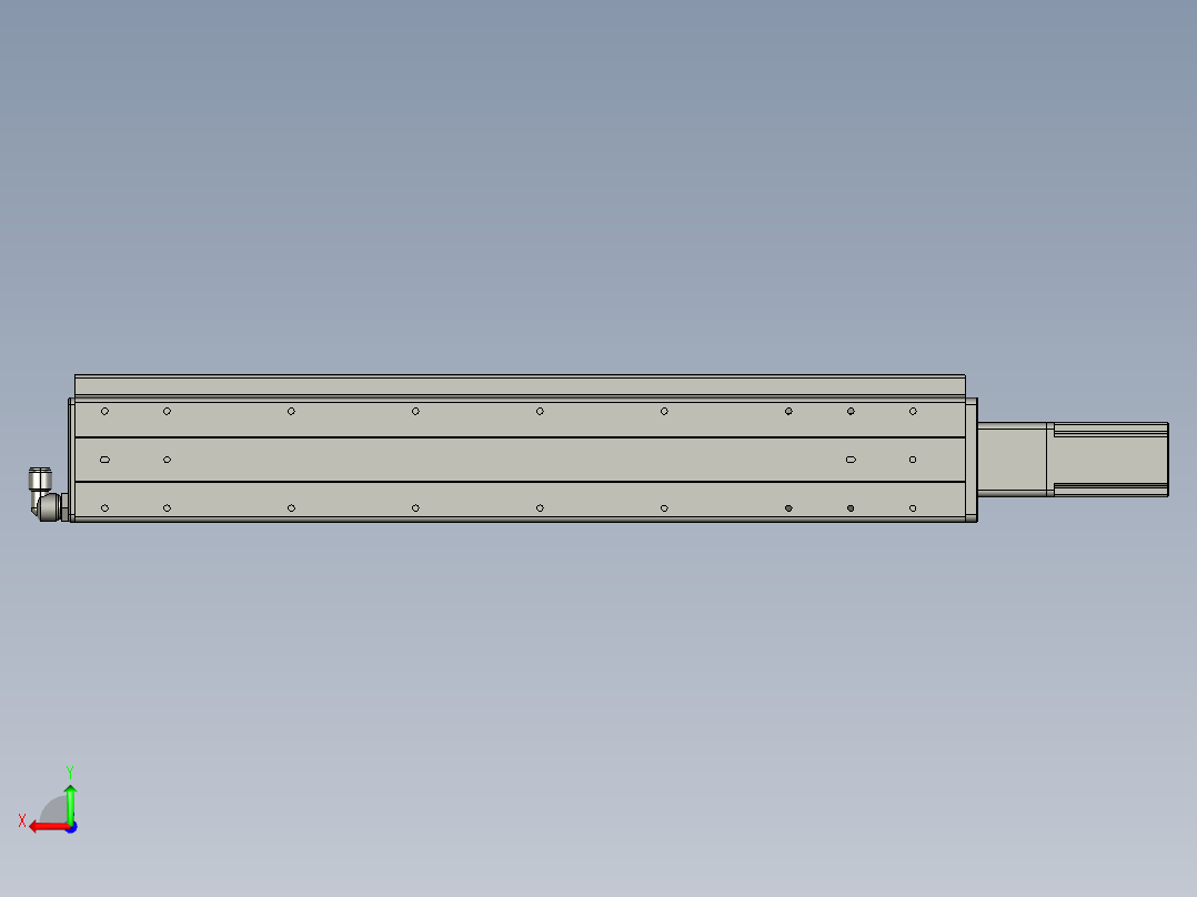 威洛博VC10-S500-BC-P40后视图