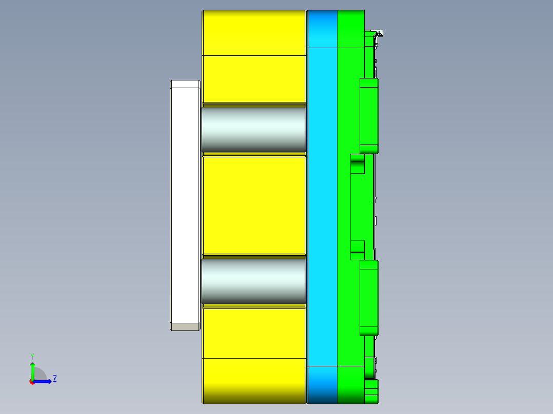 ZDS-A-CNC3-0429左视图