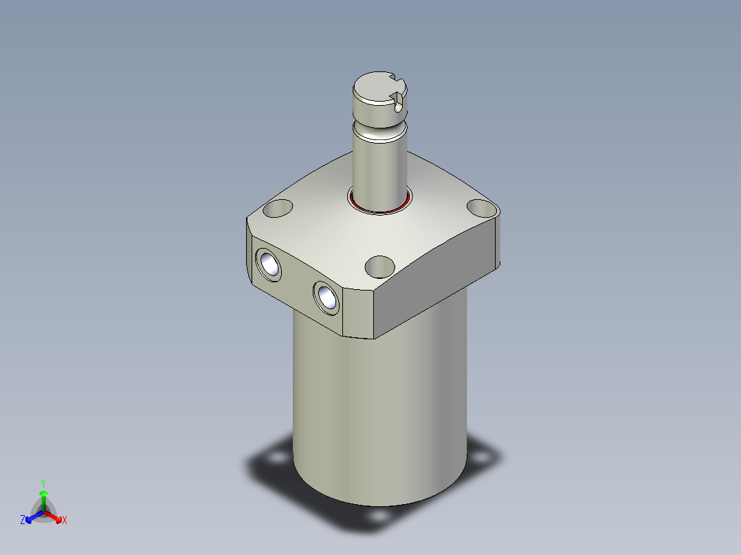 KOSMEKWHE2500-2AL-F多系列多零件图纸模型多系列多零件图纸模型正等轴测图