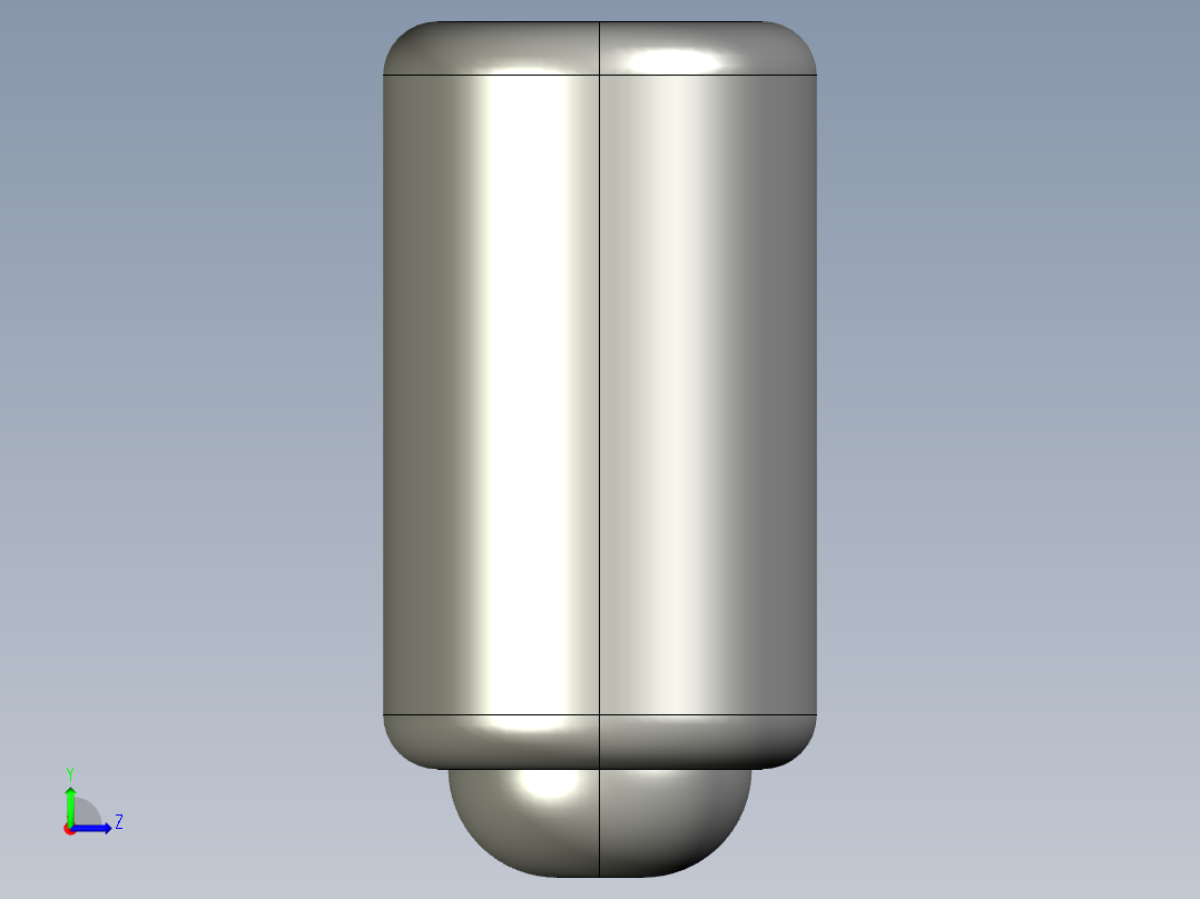 基恩士F-2_kc图纸模型左视图