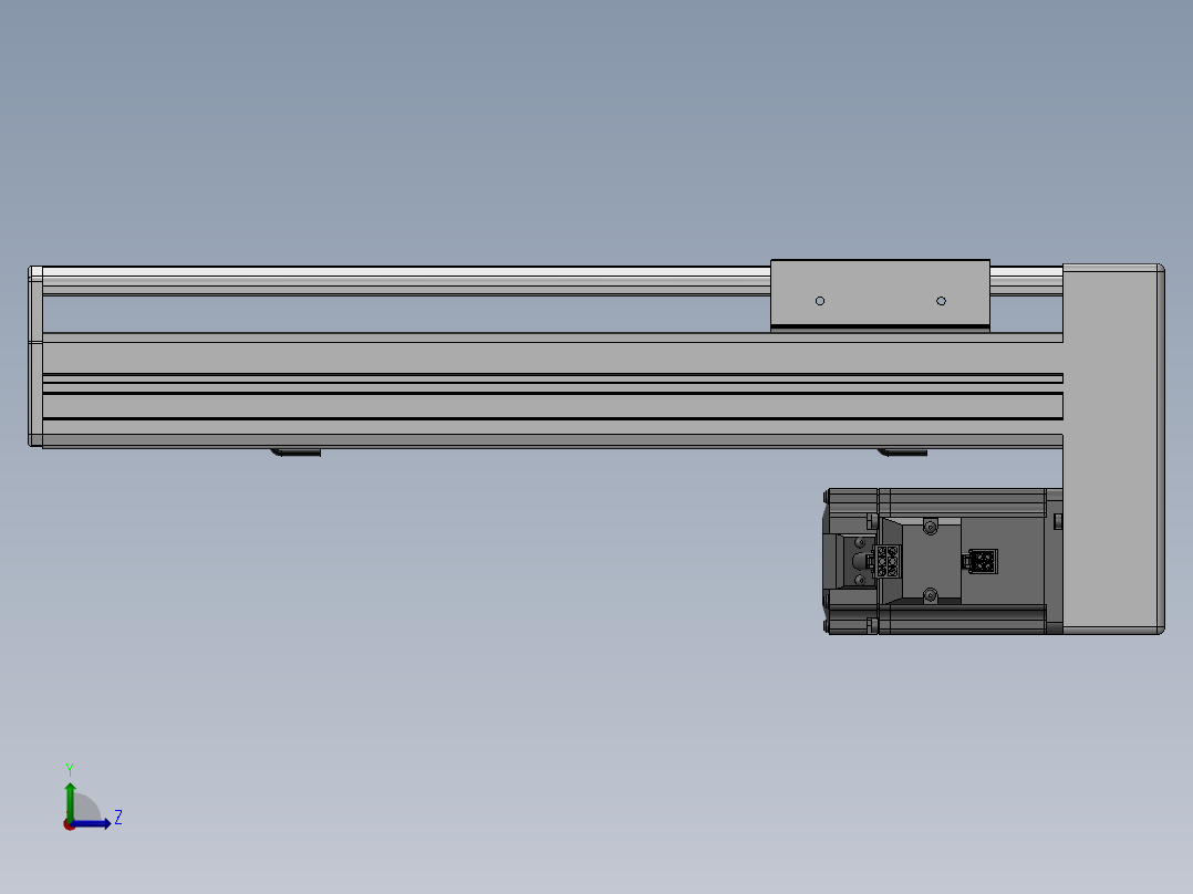精密模组MY130-T10-250L-BM-P20B-C4-C左视图