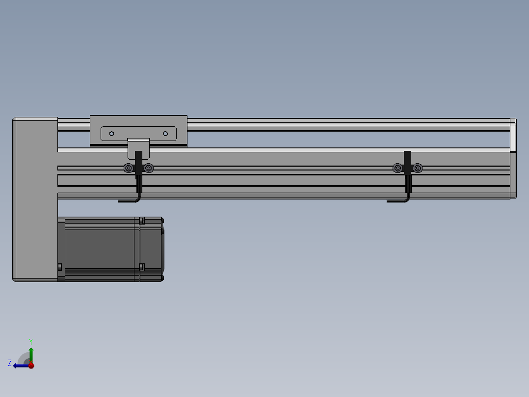 精密模组MY130-T10-250L-BM-P20B-C4-C右视图