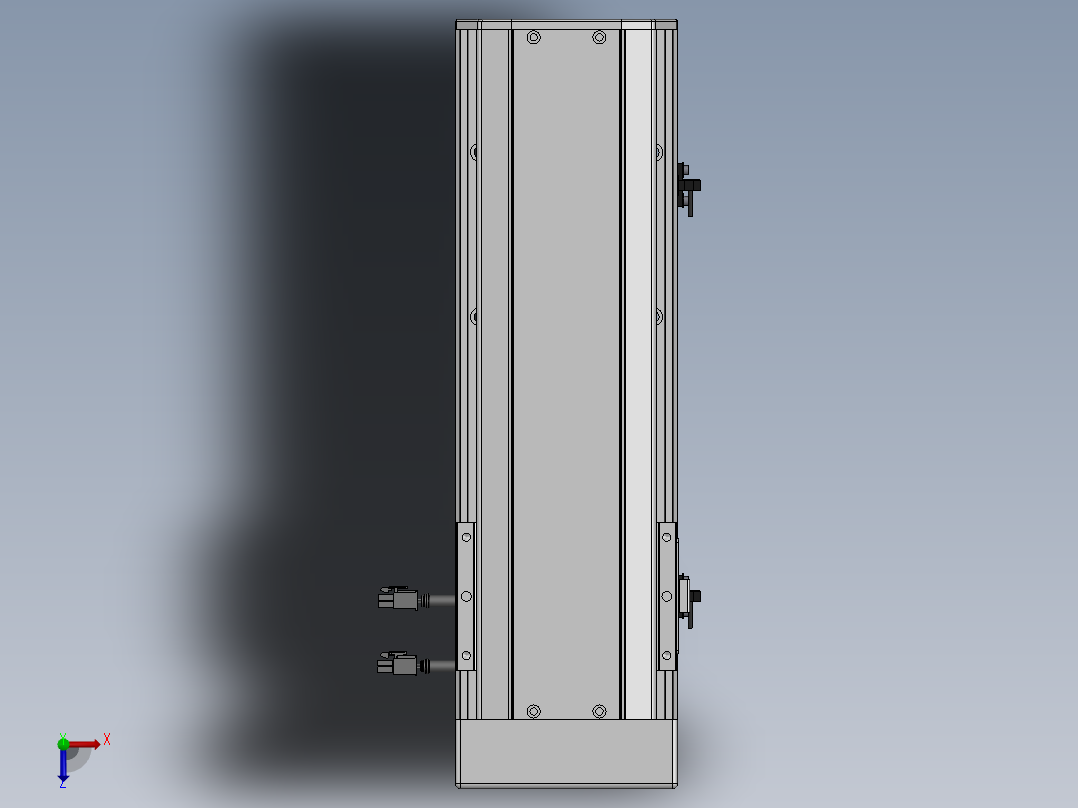 精密模组MY130-T10-250L-BM-P20B-C4-C俯视图